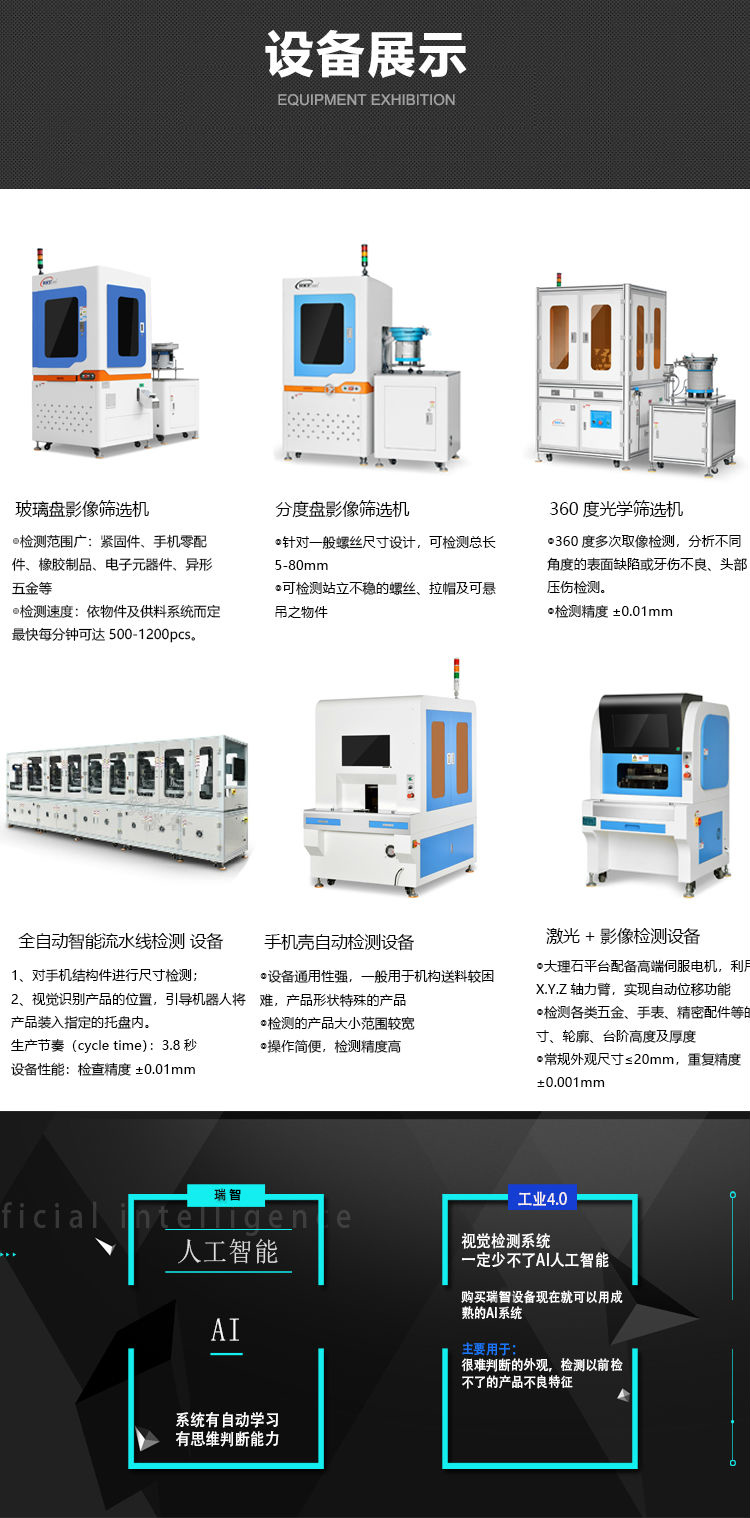 電容檢測(cè)，選瑞智光電的理由